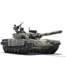 War Thunder Gift Item Store T-72AV (TURMS-T) Pack