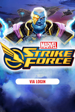 MARVEL Strike Force: Squad RPG - Via Login Scopely