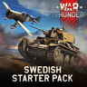 War Thunder Gift Item Store Swedish Starter Pack