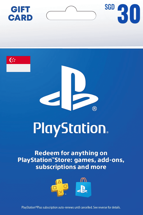 Playstation Network Card • SGD 30