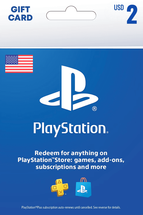 Playstation Network Card • US$ 2