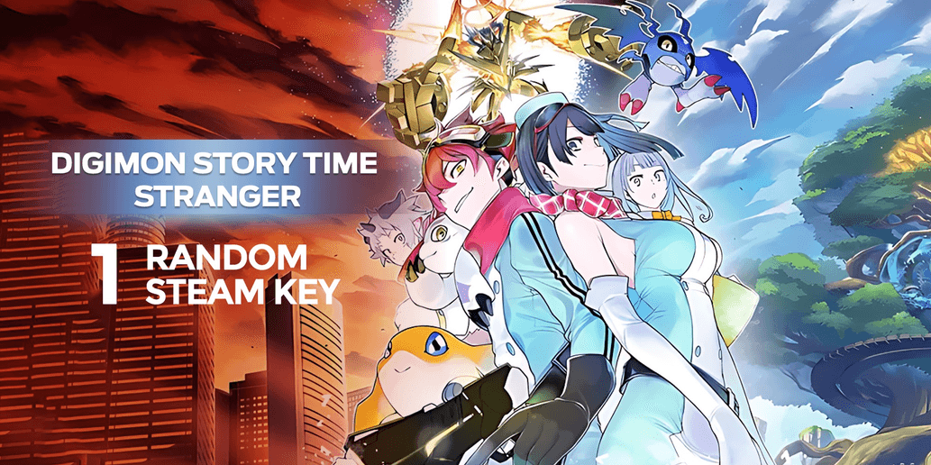 Gambar Product Try To Get - Digimon Story Time Stranger