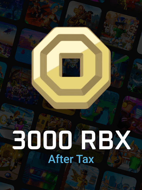 Buy Cheap Robux 3000 Robux Roblox 2888422 | itemku