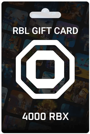 Roblox • 4000 Robux