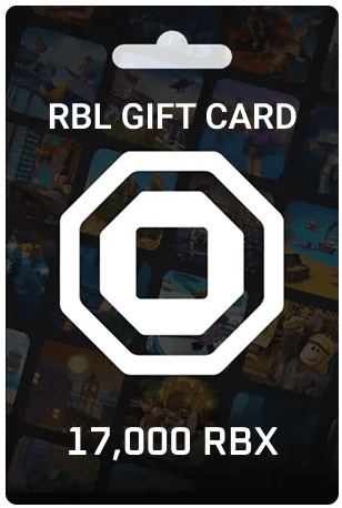 Roblox • 17000 Robux