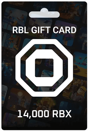 Roblox • 14000 Robux