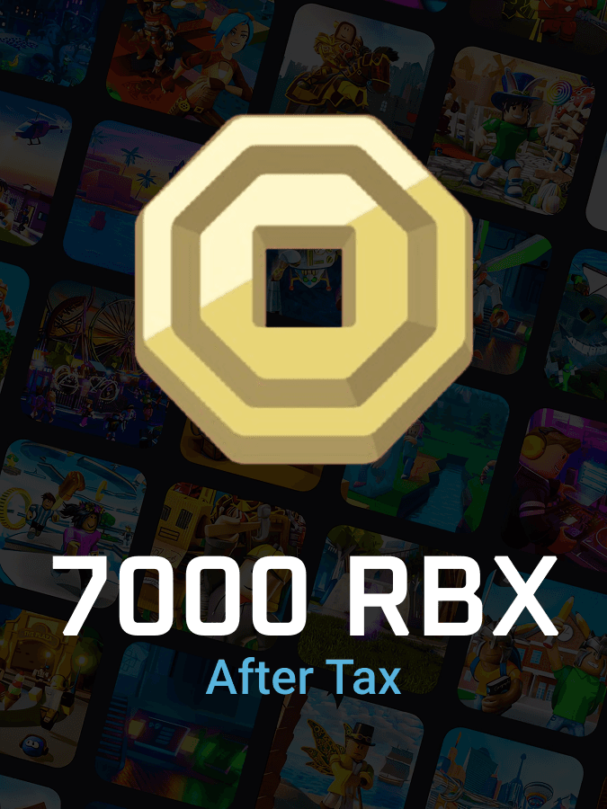 6709 Robux Buy Cheap Robux 7000 Robux Roblox cheapest July 2026 | itemku