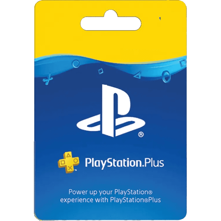 Playstation Network Card - Gift Card Plus Membership (ASIA) - 1 Tahun