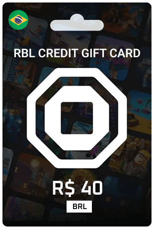 Roblox • BRL R$40
