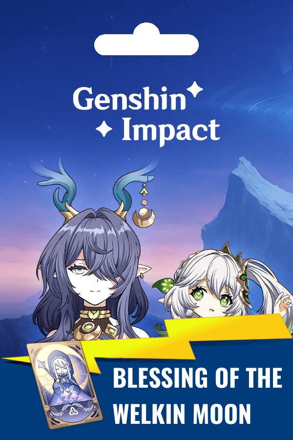 Genshin Impact • Blessing of the Welkin Moon