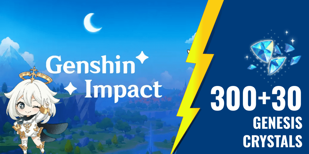Gambar Product 300+30 Genesis Crystals