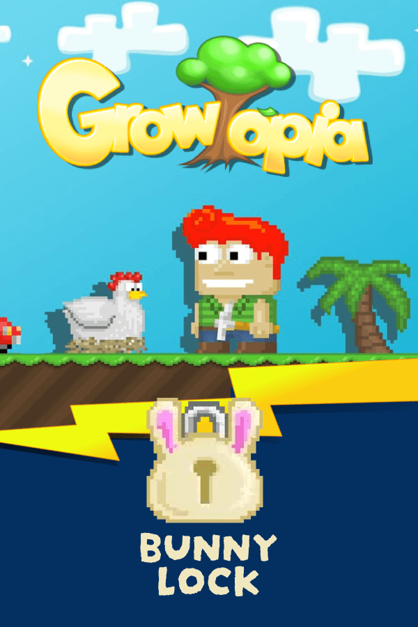 Growtopia • Bunny Lock