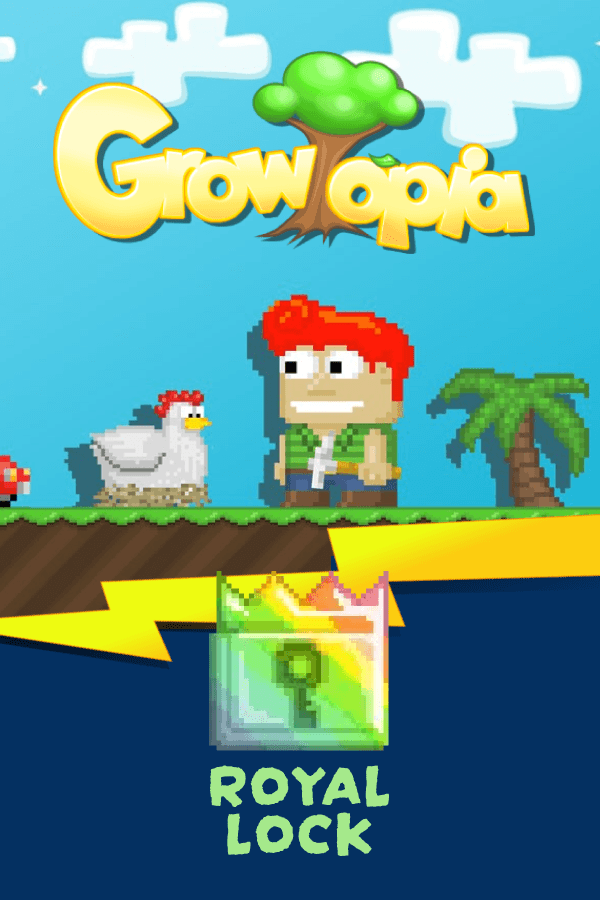 Growtopia • Royal Lock