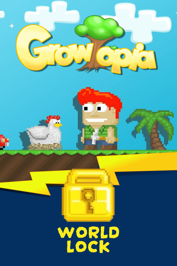 Growtopia • World Lock