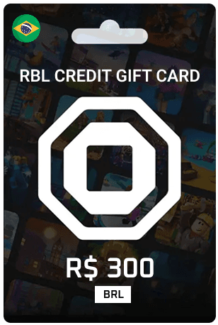 Roblox • BRL R$300
