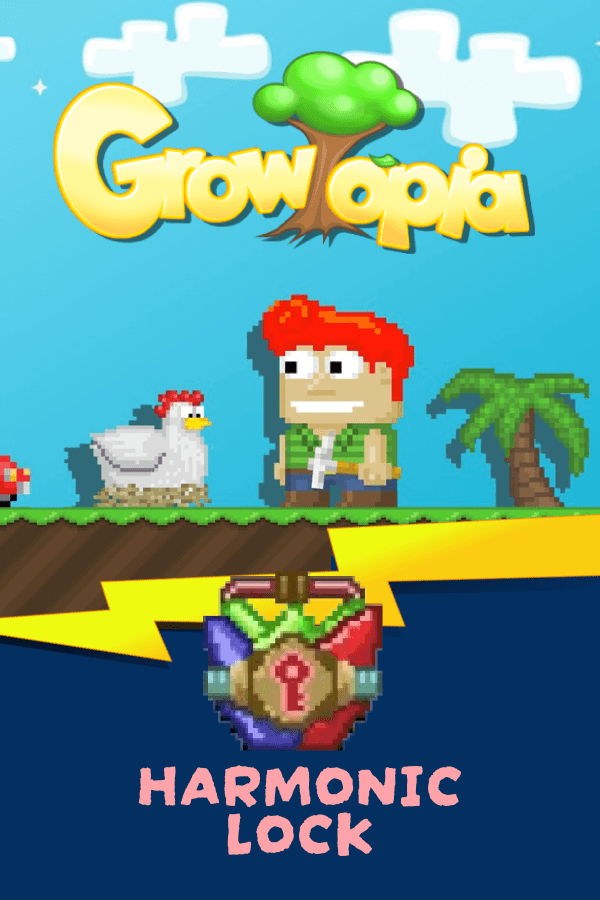 Growtopia • Harmonic Lock