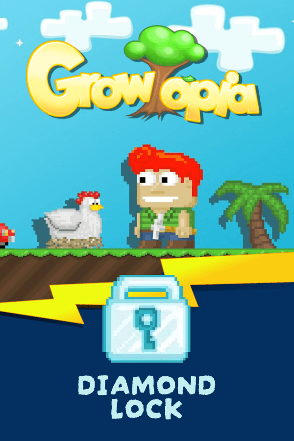 Buy Lock Diamond Lock Growtopia cheapest October 2026 | itemku