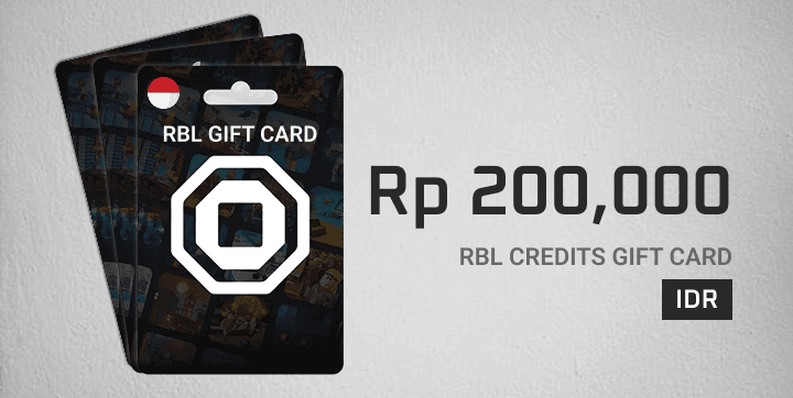 Gambar Product IDR Rp200K