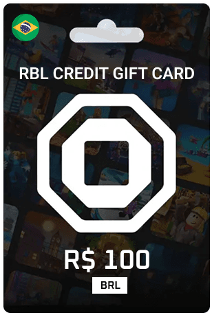 Roblox • BRL R$100