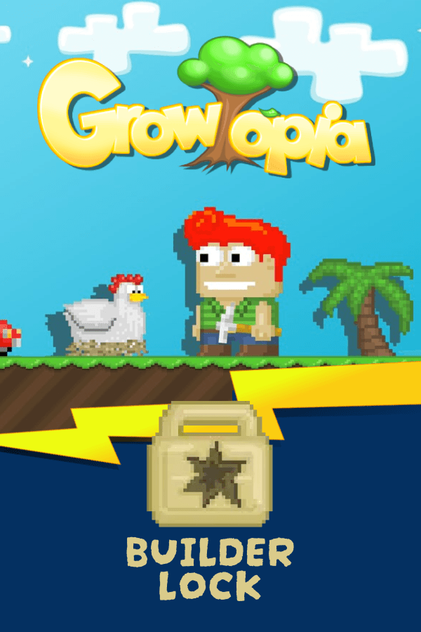 Growtopia • Builder Lock