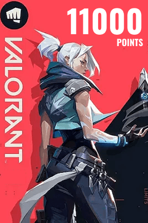 Valorant • 11000 Points