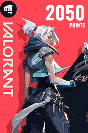 Valorant • 2050 Points