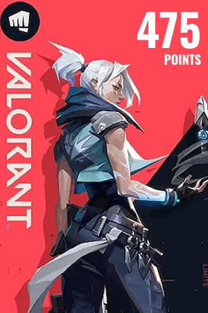 Valorant • 475 Points