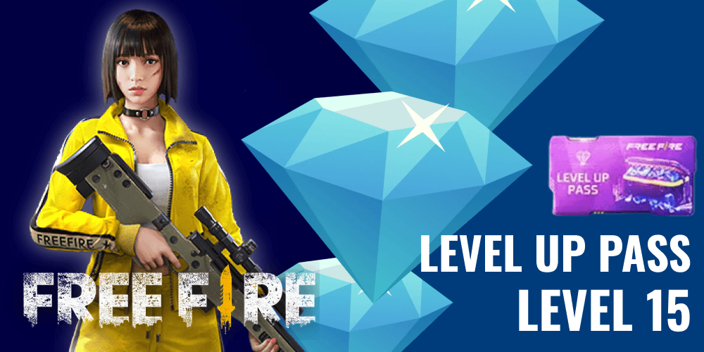 Gambar Product Level Up Pass - Level 15