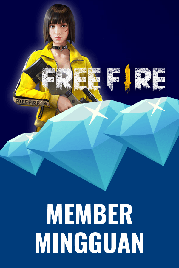 Garena Free Fire • Member Mingguan