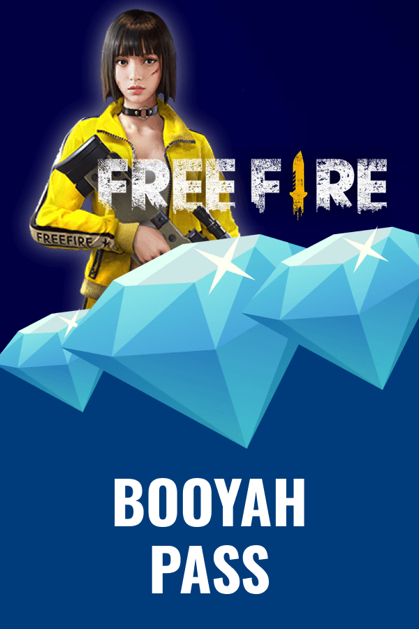 Garena Free Fire • Booyah Pass