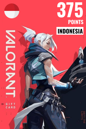 Valorant • 375 Points (region Indonesia)