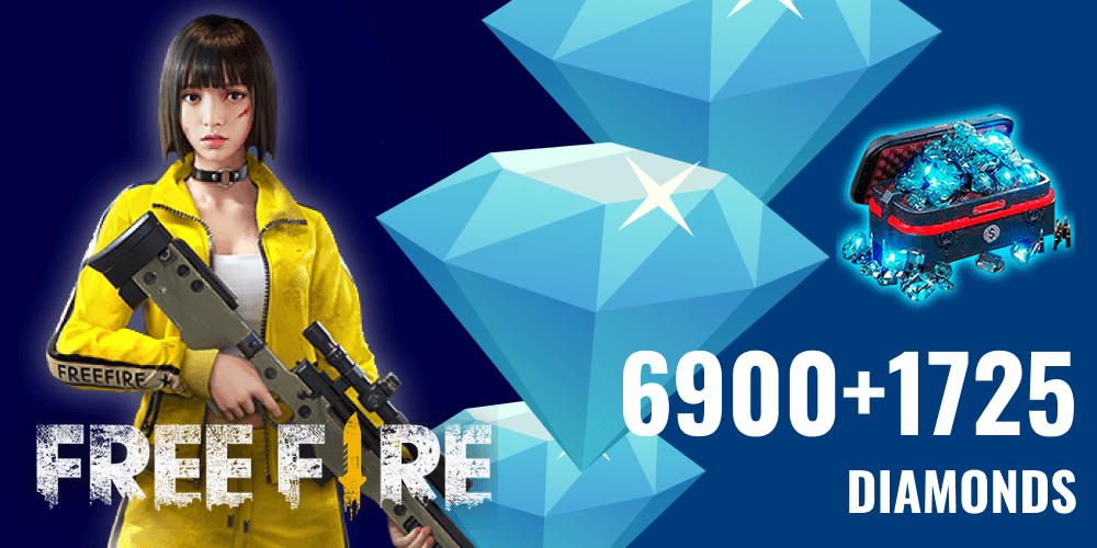 Gambar Product 6900 + 1725 Diamonds