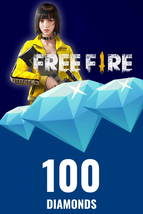 Garena Free Fire • 100 Diamonds