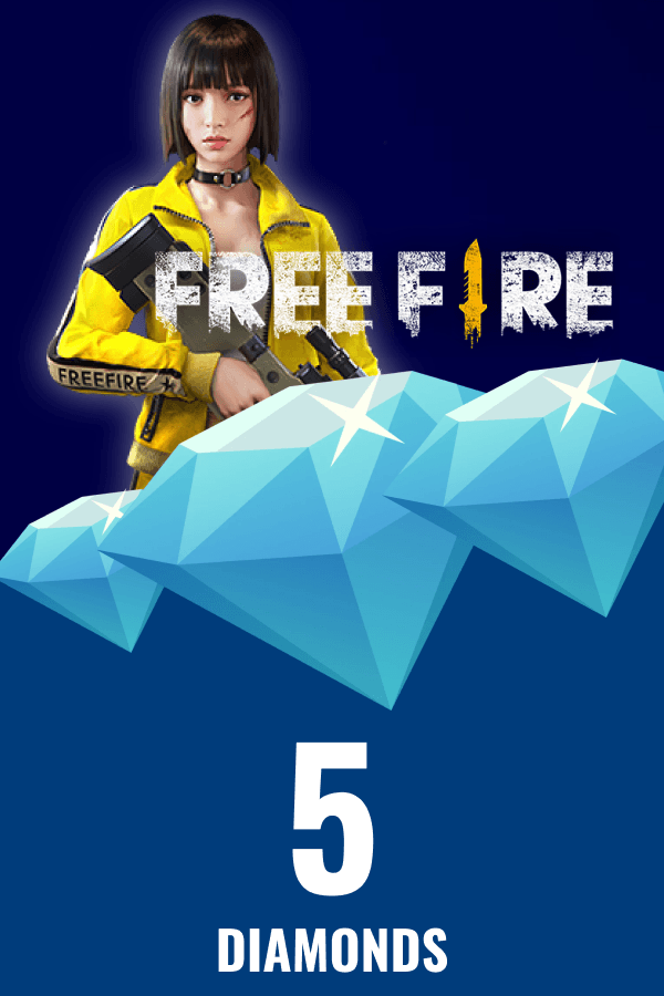Garena Free Fire • 5 Diamonds
