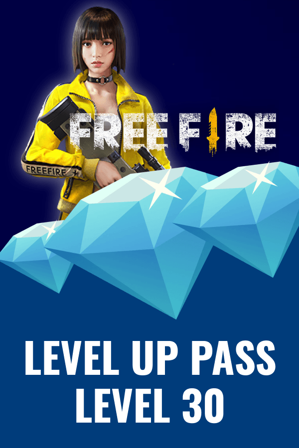 Garena Free Fire • Level Up Pass - Level 30