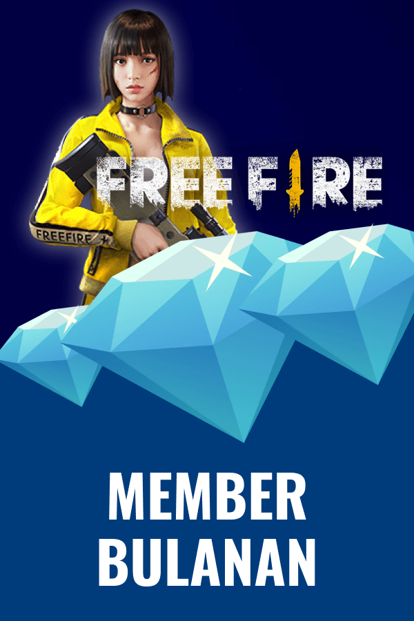 Garena Free Fire • Member Bulanan