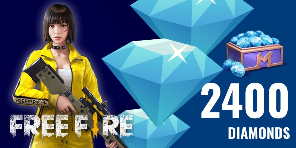 Gambar Product 2400 Diamonds