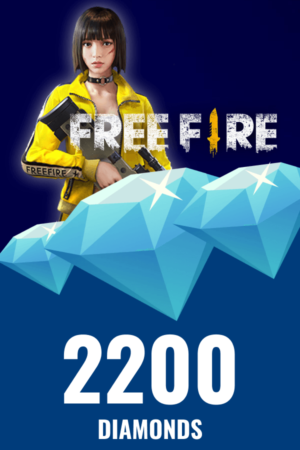 Garena Free Fire • 2200 Diamonds