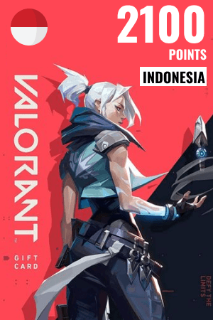 Valorant • 2100 Points (region Indonesia)