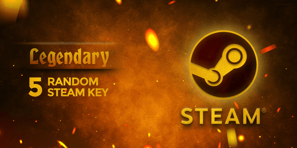 Gambar Product Random Legendary 5 Keys