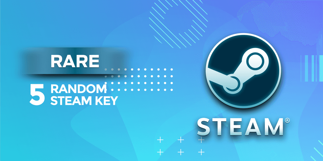 Gambar Product Random Rare 5 Keys