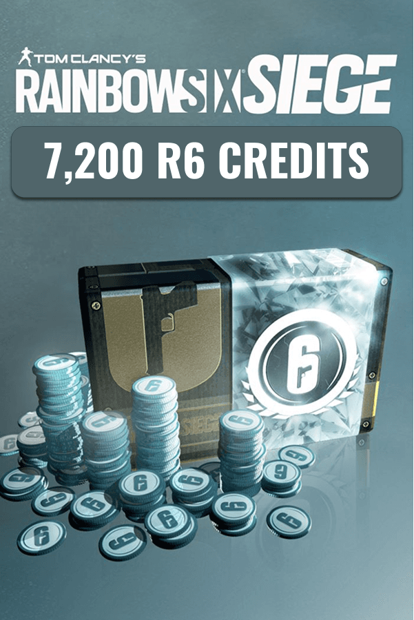 Tom Clancy's Rainbow Six® Siege 7200 Credits Image