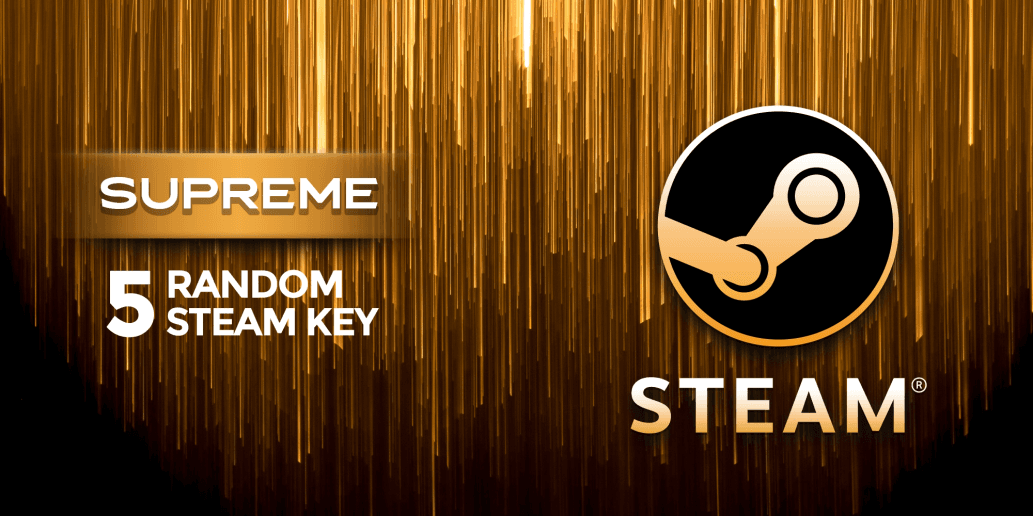 Gambar Product Random Supreme 5 Keys