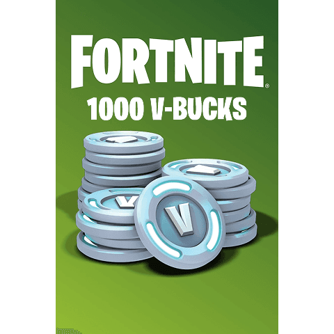 Fortnite - V-Bucks Card 1000 V-Bucks