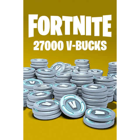 Fortnite - V-Bucks Card 27000 V-Bucks