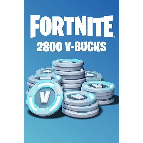 Fortnite - V-Bucks Card 2800 V-Bucks