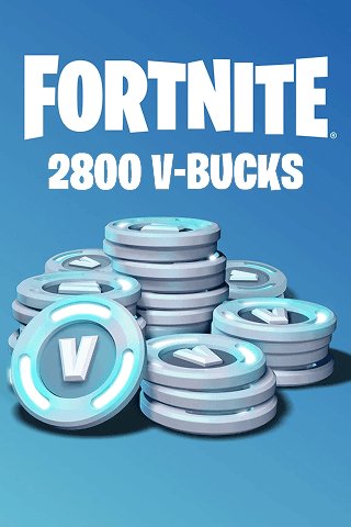 Fortnite • 2800 V-Bucks