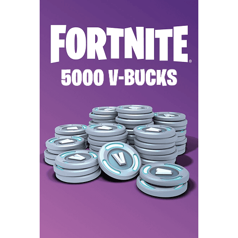 Fortnite - V-Bucks Card 5000 V-Bucks