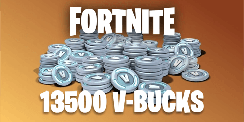 Gambar Product 13500 V-Bucks