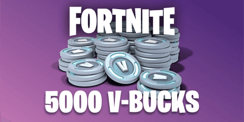 Gambar Product 5000 V-Bucks